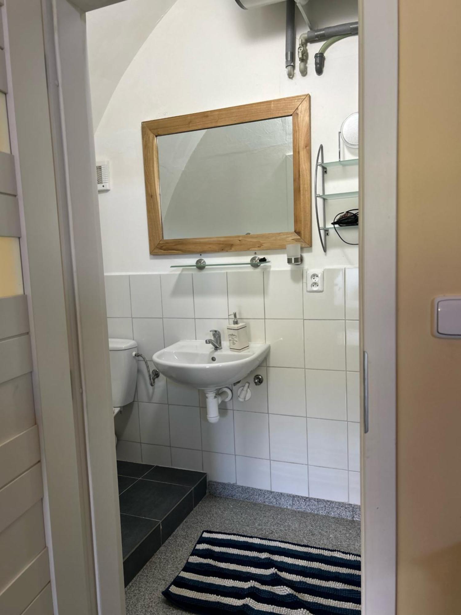 Ferienwohnung Rezidence Napoleon Loket Exterior foto