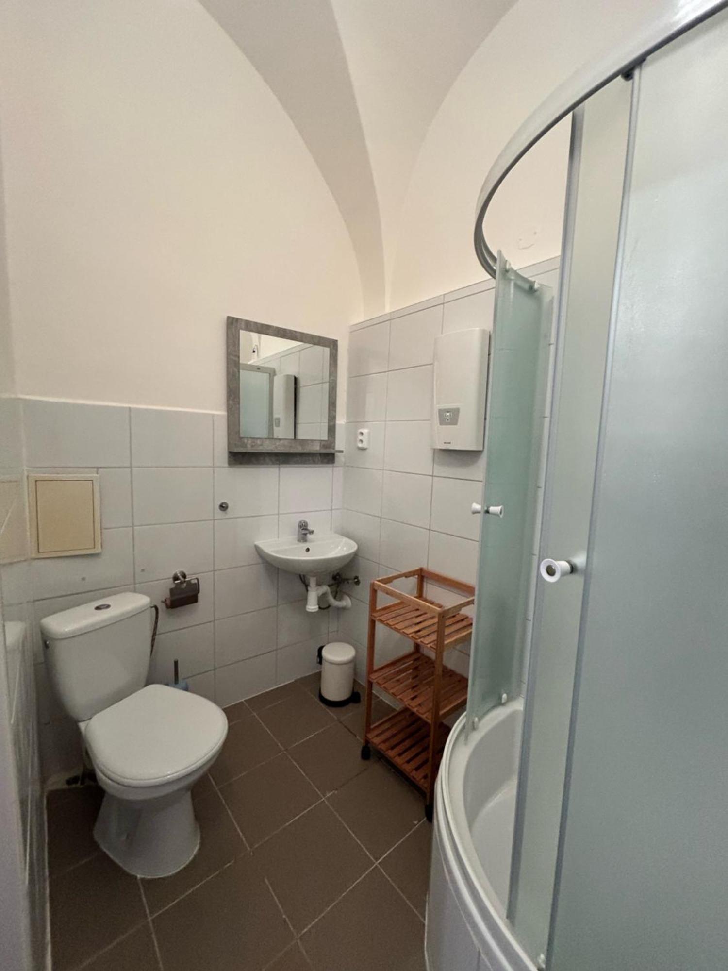 Ferienwohnung Rezidence Napoleon Loket Exterior foto