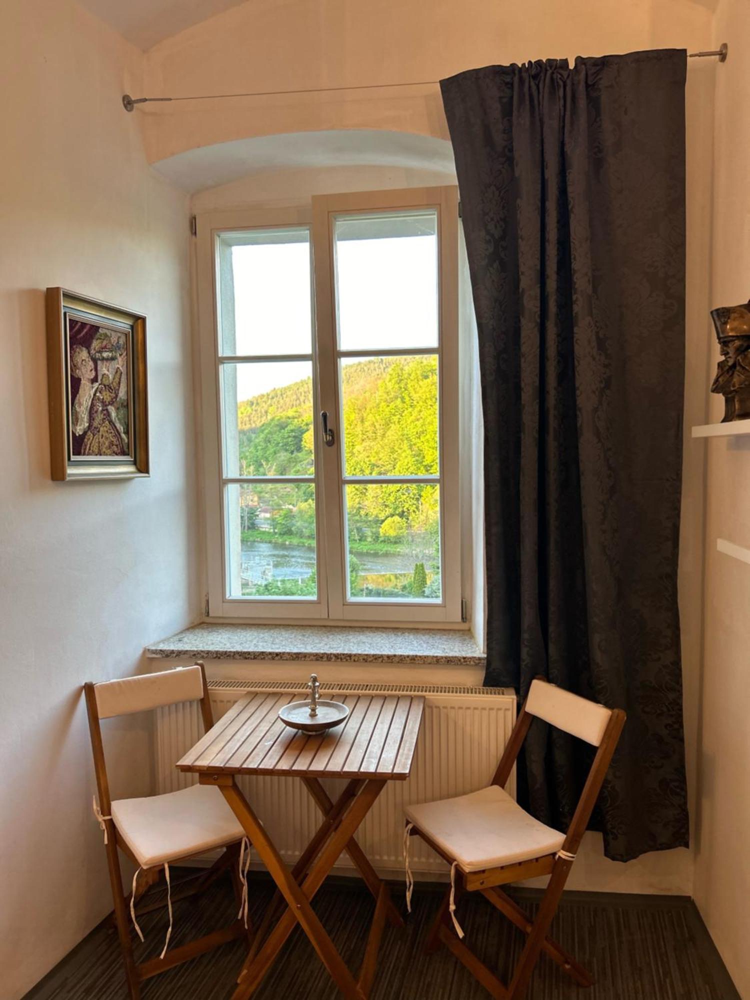 Ferienwohnung Rezidence Napoleon Loket Exterior foto