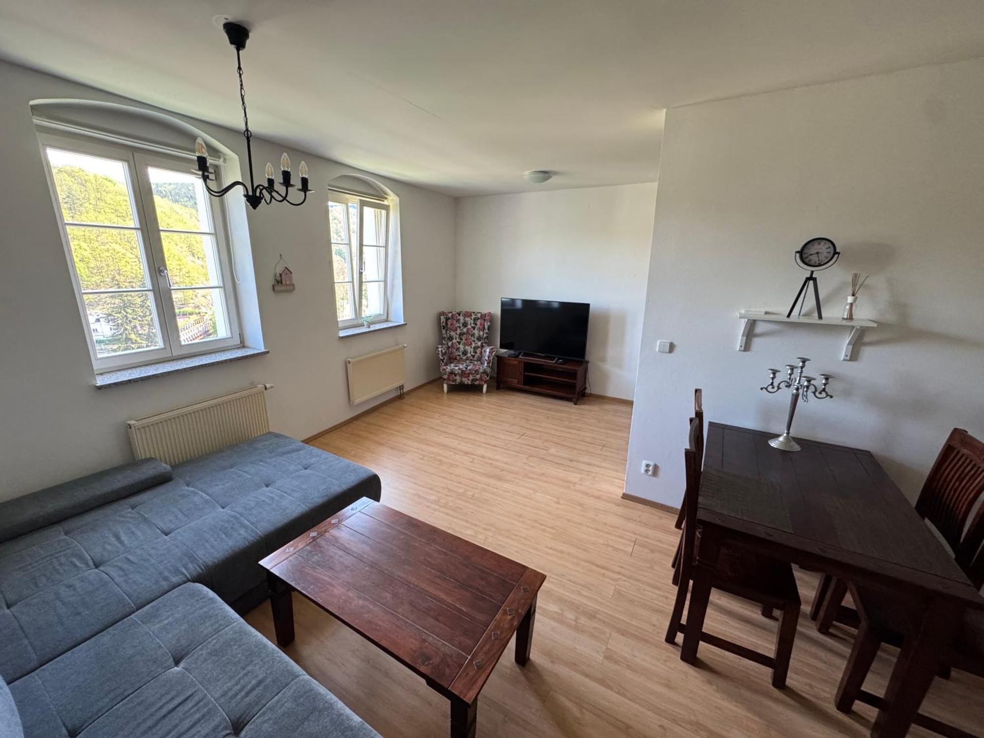 Ferienwohnung Rezidence Napoleon Loket Exterior foto